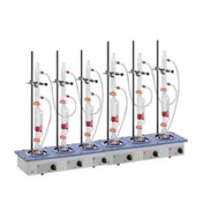 Kjeldahl Digestion/Soxhlet Extraction Apparatus 6 Place with Glassware 1000ml x 6 EAM9204-06 Motps Korea